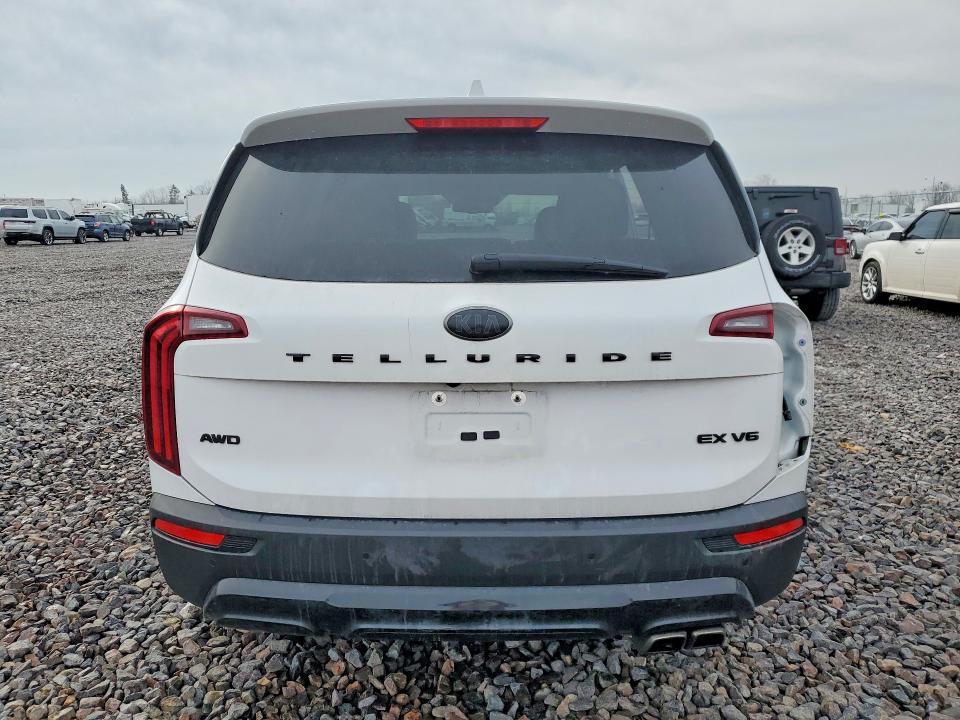 2021 KIA Telluride ex