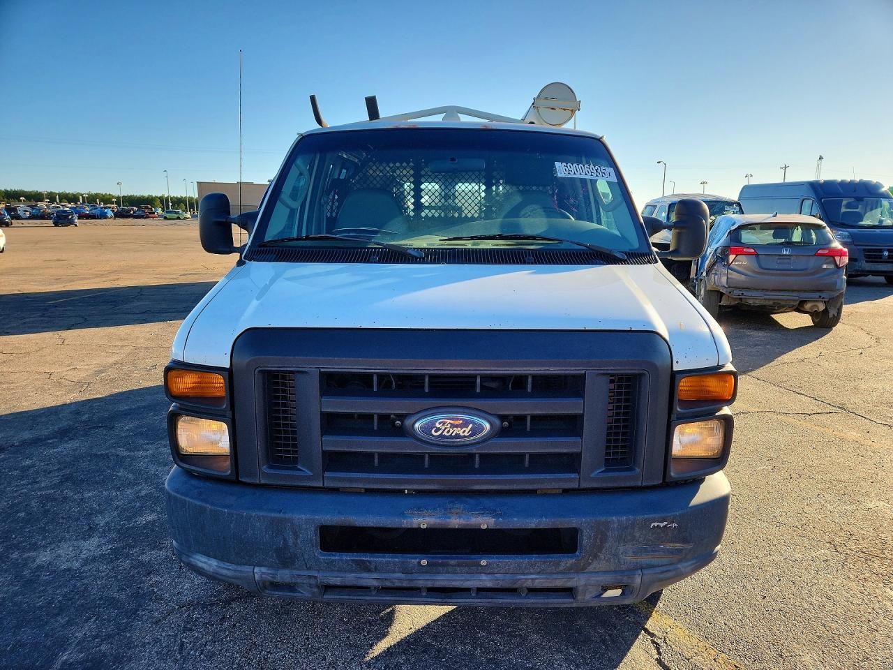 2008 Ford Econoline E350 Super Duty Van