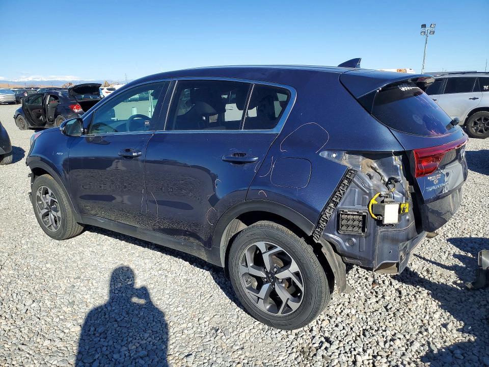 2020 KIA Sportage lx