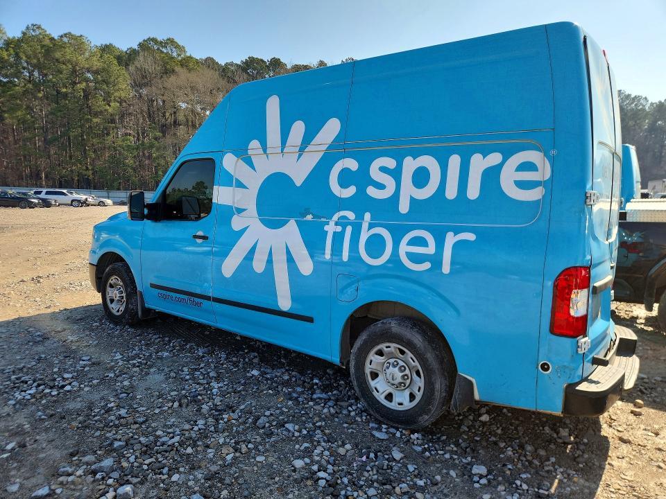2020 Nissan NV 2500 Utility / Service Van