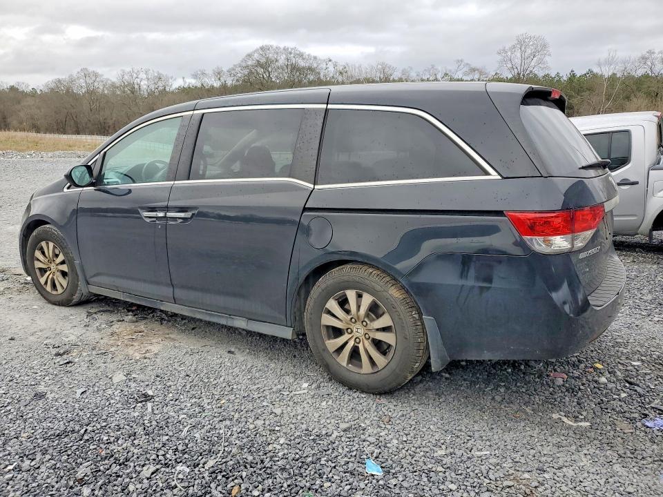 2016 Honda Odyssey exl