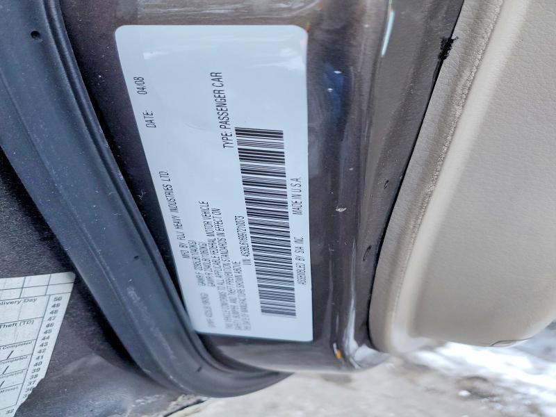 2009 Subaru Legacy 2.5i