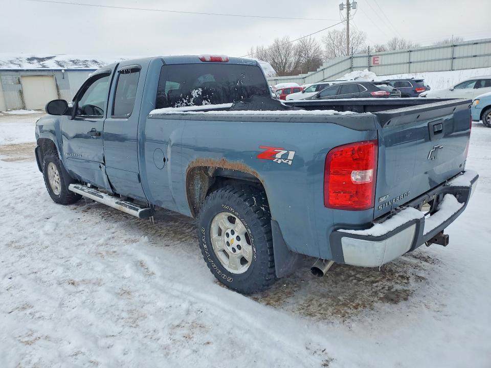 2008 Chevrolet Silverado K1500