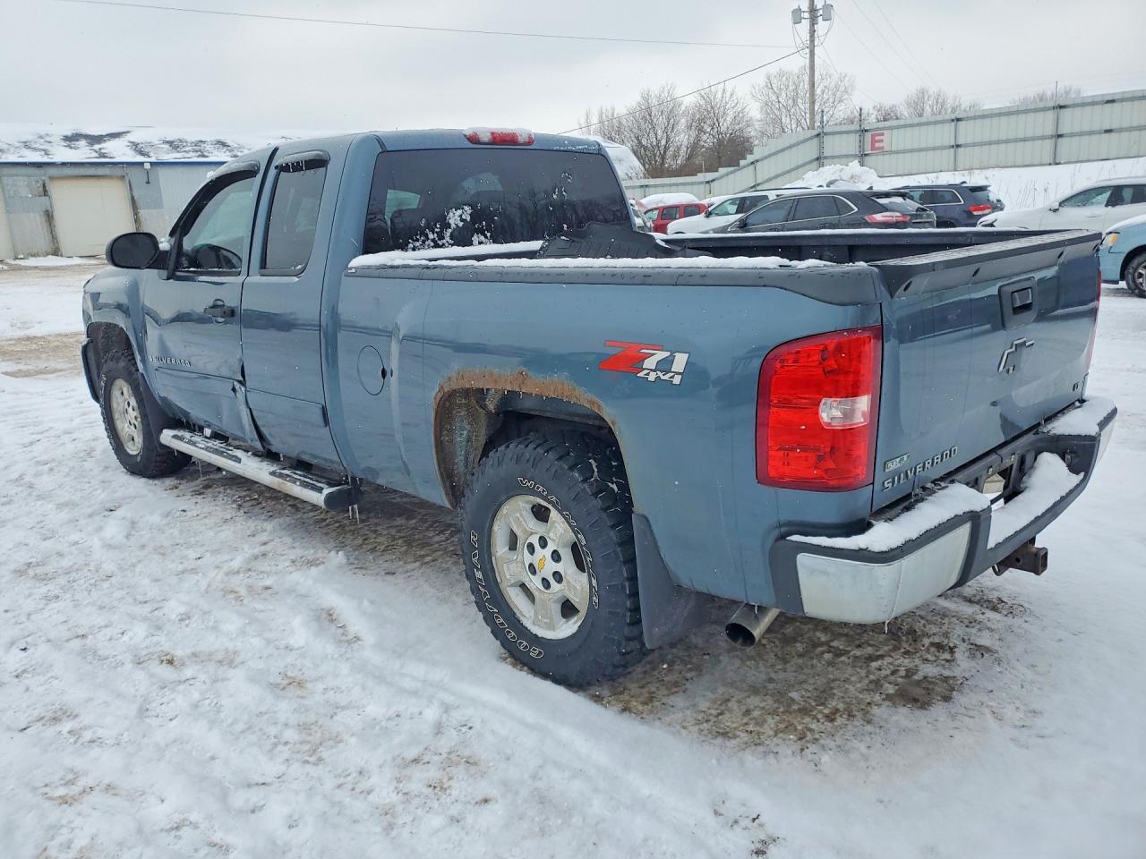 2008 Chevrolet Silverado K1500