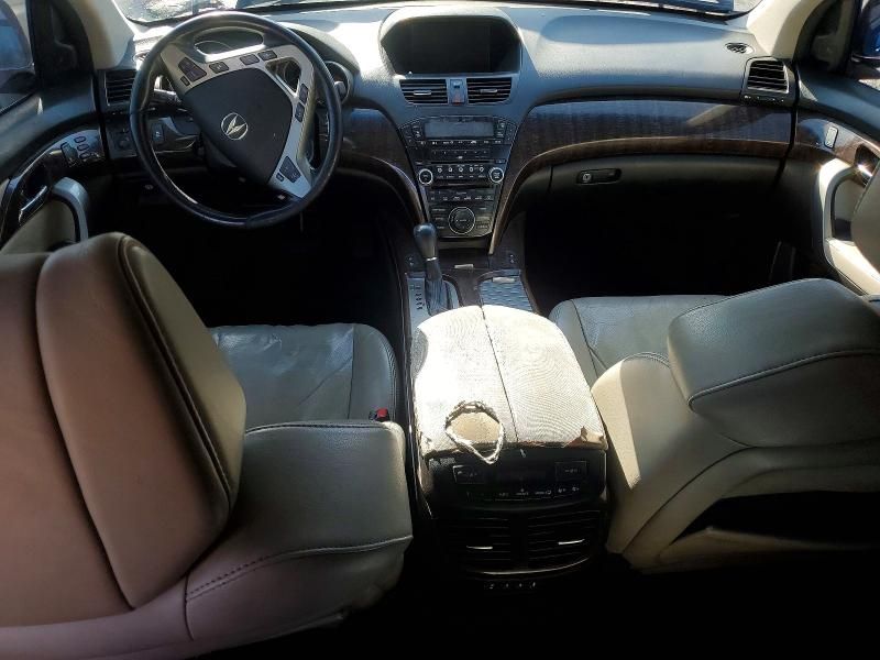 2011 Acura Mdx Advance