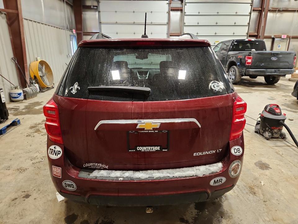 2016 Chevrolet Equinox lt