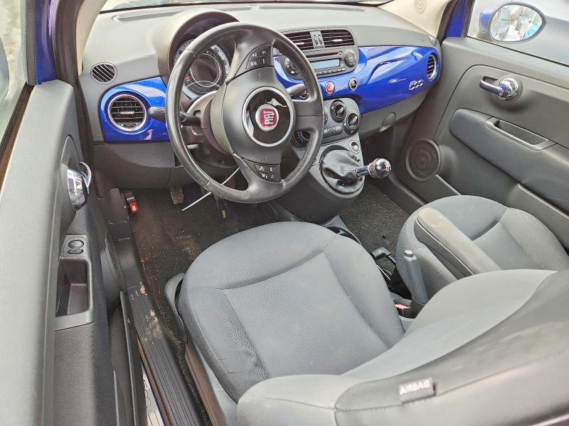 2012 Fiat 500 pop