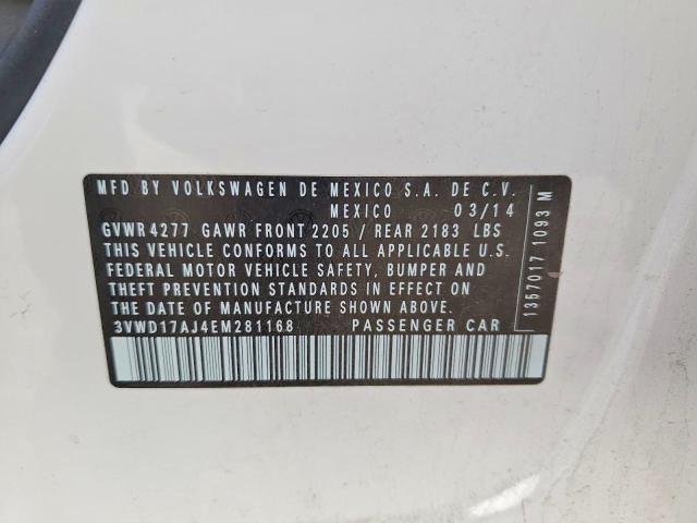 2014 Volkswagen Jetta se