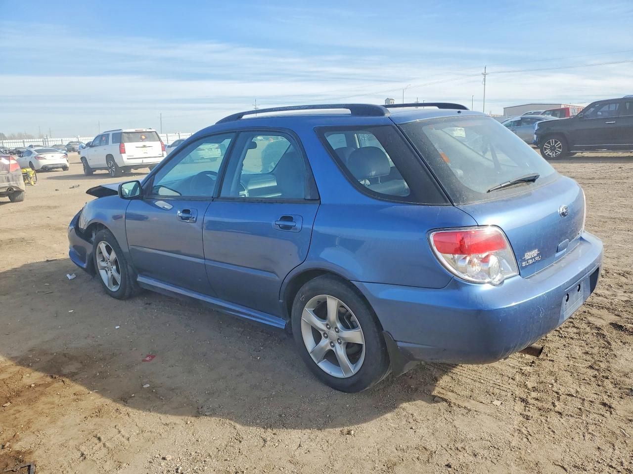 2007 Subaru Impreza 2.5i
