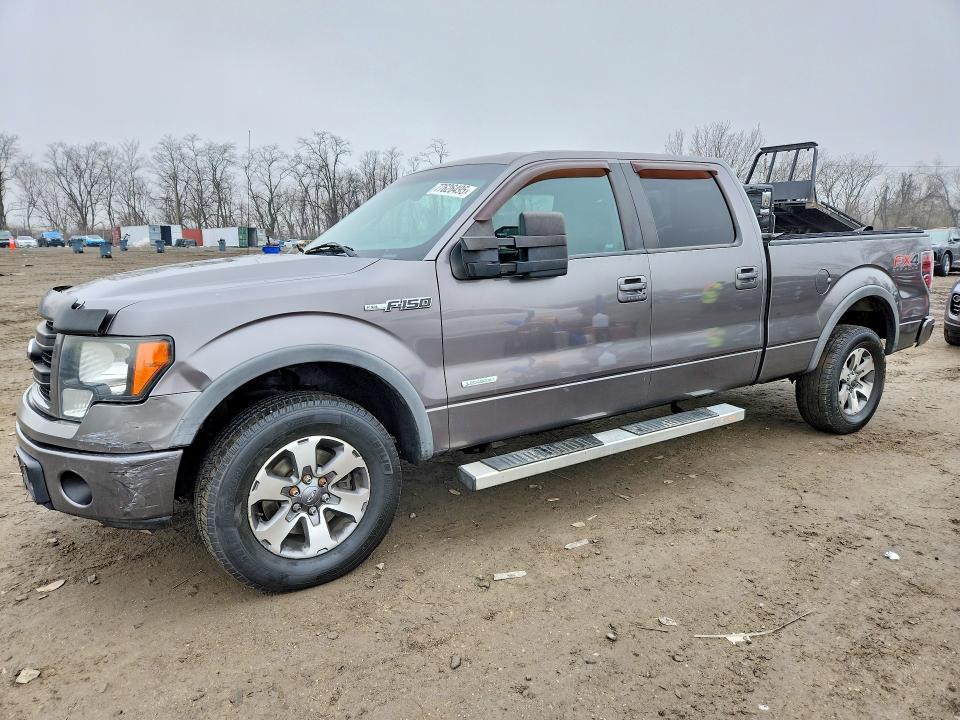 2014 Ford F150 Supercrew