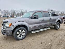 Ford salvage cars for sale: 2014 Ford F150 Supercrew