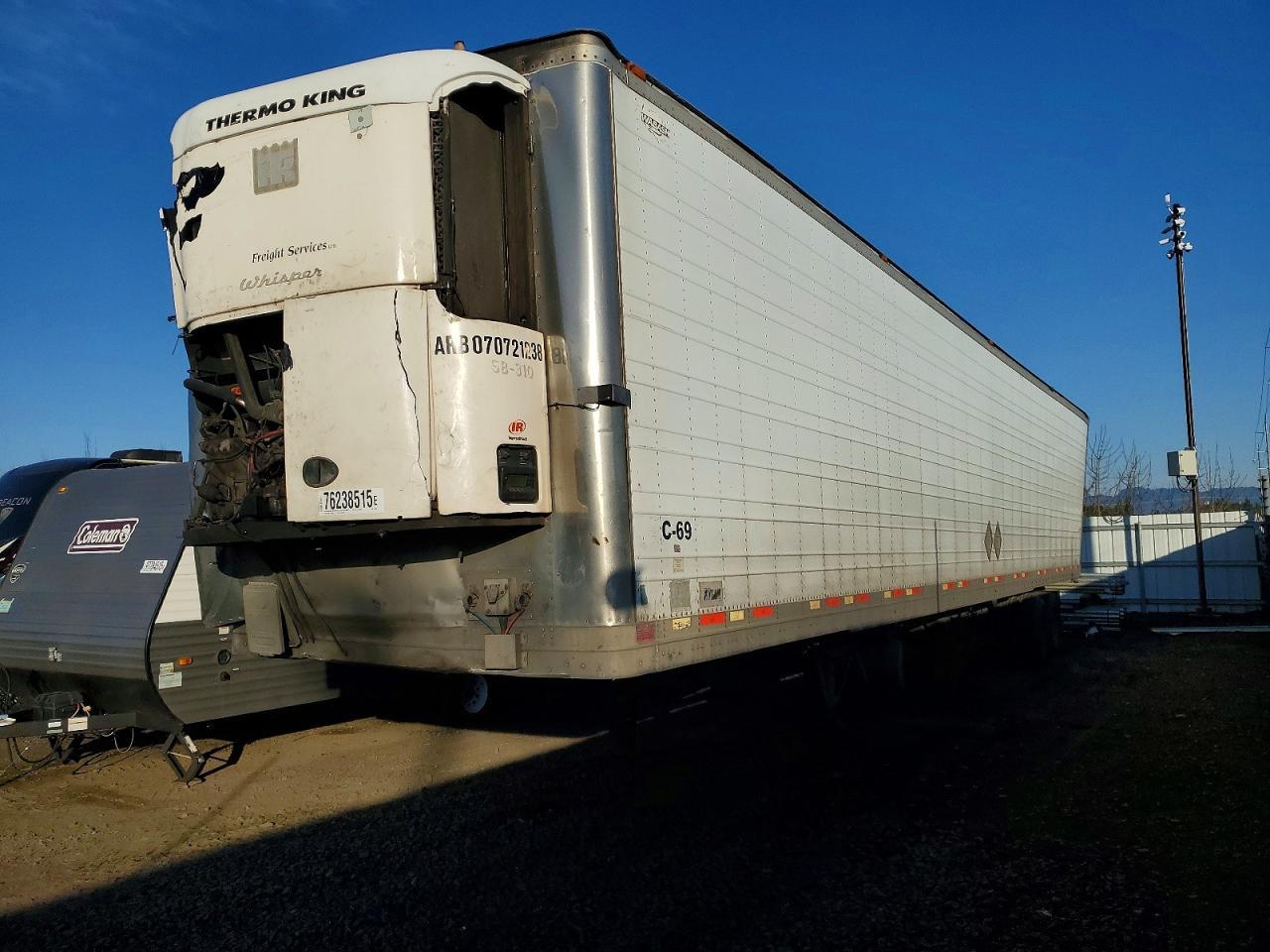 2009 Wabash Reefer