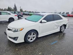 Salvage cars for sale from Copart Rancho Cucamonga, CA: 2014 Toyota Camry l