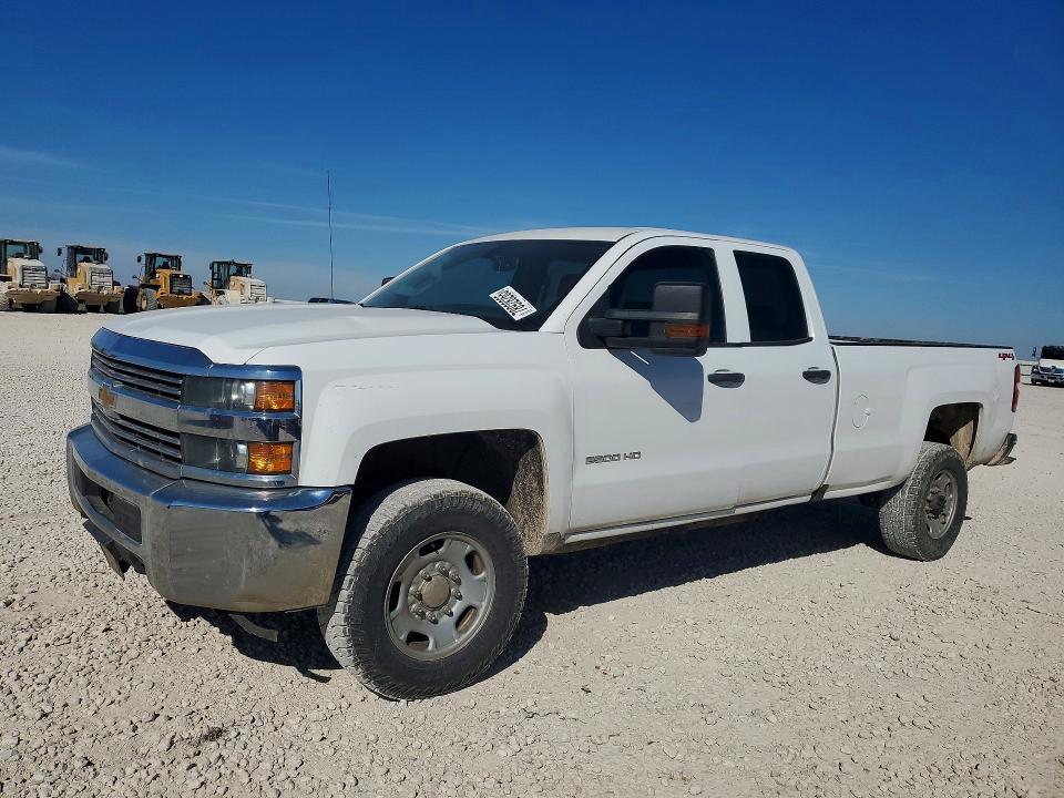 2018 Chevrolet Silverado K2500 Heavy Duty
