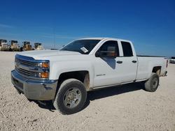 Salvage trucks for sale at Taylor, TX auction: 2018 Chevrolet Silverado K2500 Heavy Duty