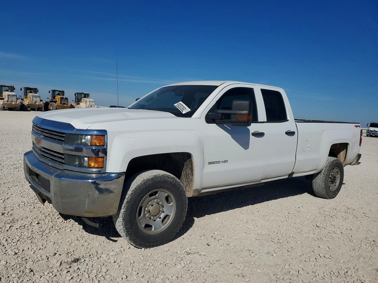 2018 Chevrolet Silverado K2500 Heavy Duty
