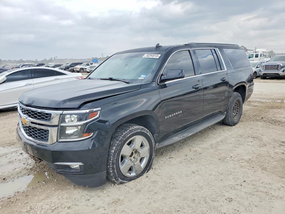 2015 Chevrolet Suburban C1500 lt