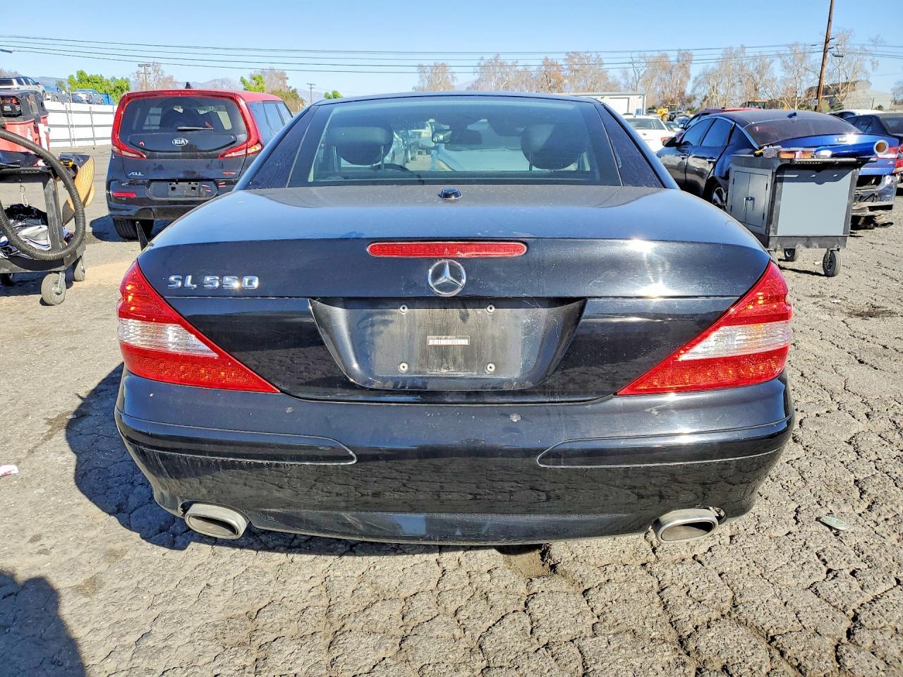 2008 Mercedes-Benz Sl 550