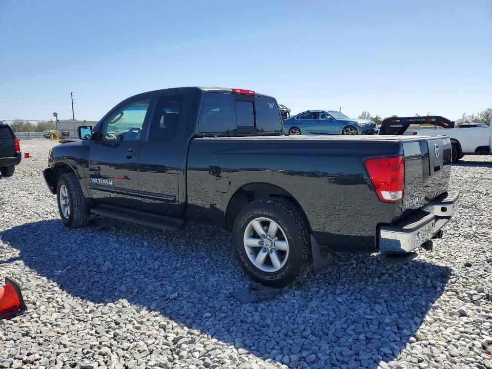 2009 Nissan Titan xe