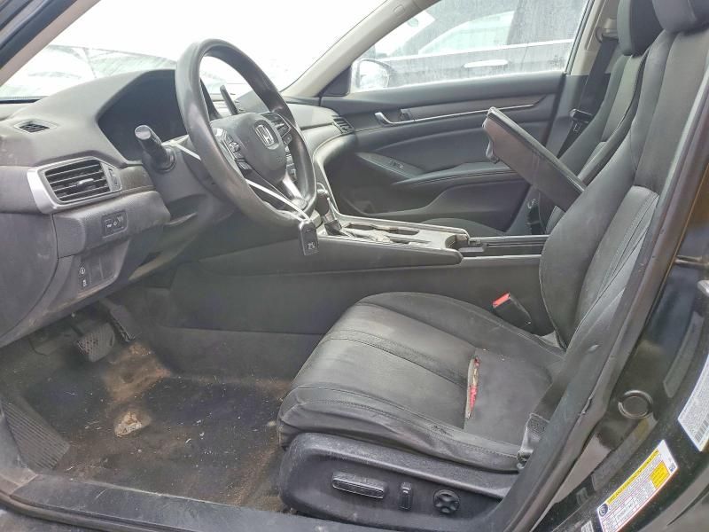 2018 Honda Accord ex