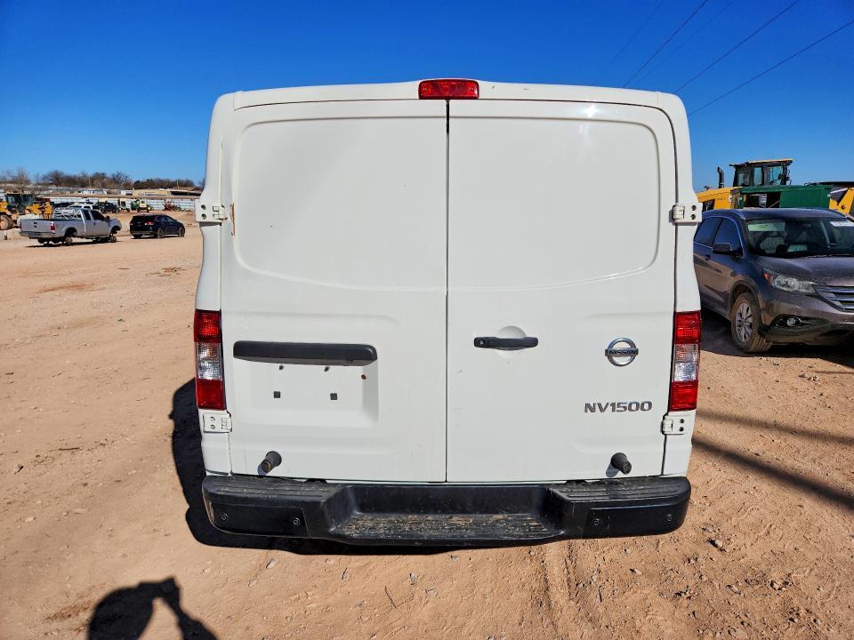 2018 Nissan Nv 1500 s