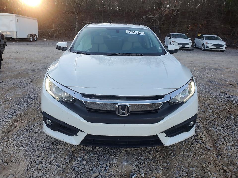 2017 Honda Civic ex