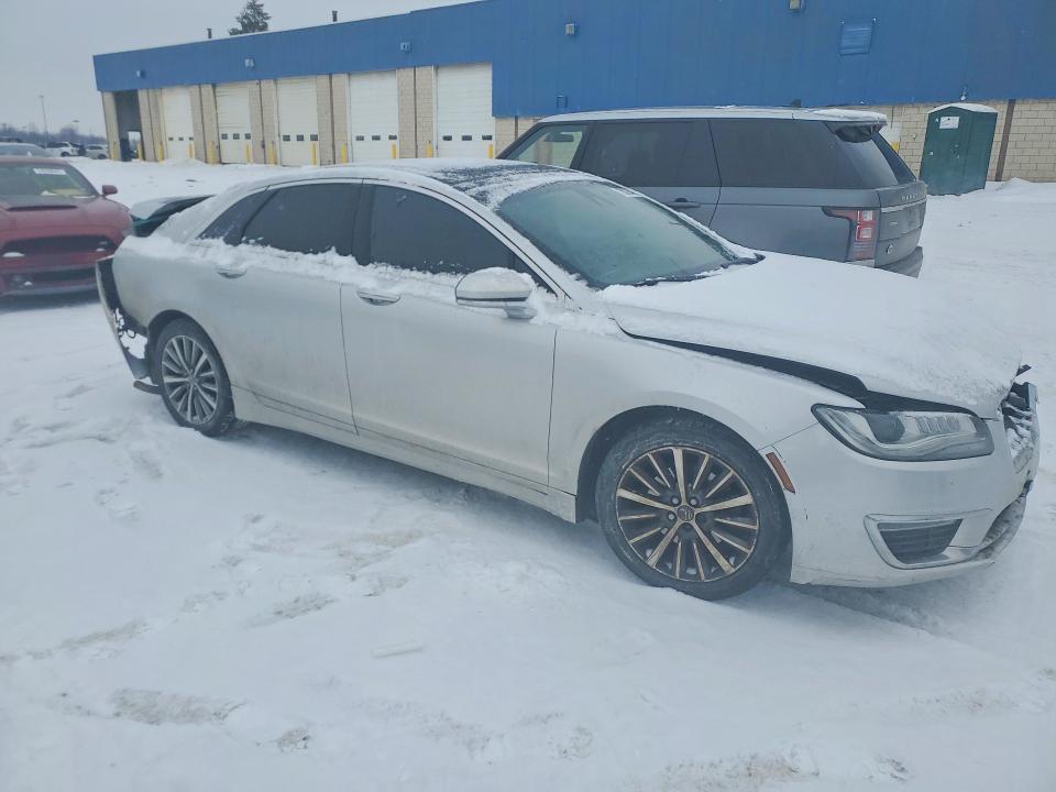 2017 Lincoln Mkz Select