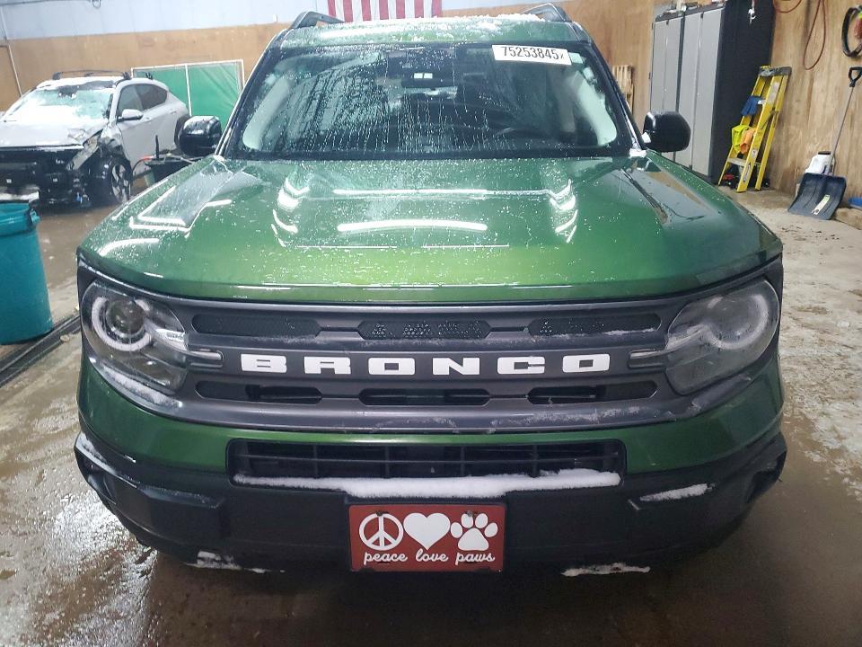 2023 Ford Bronco Sport big Bend
