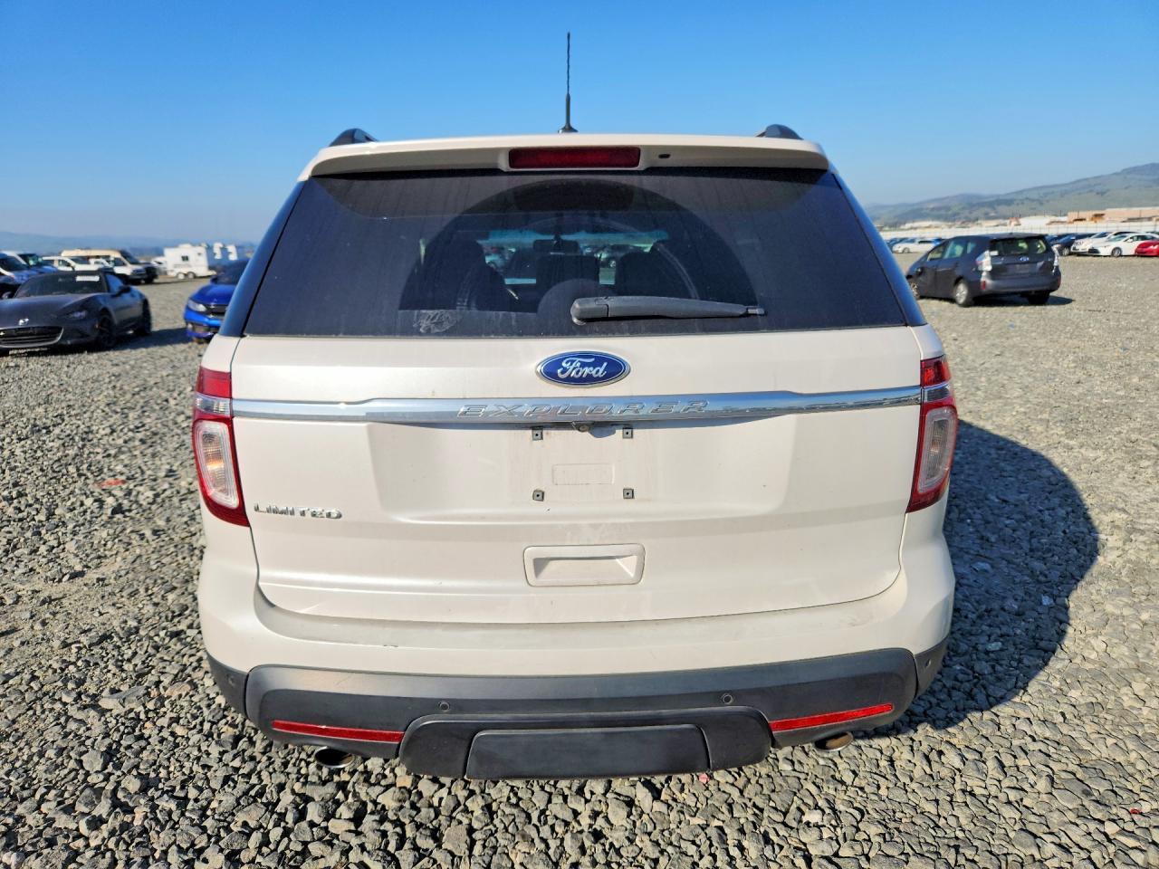 2015 Ford Explorer Limited