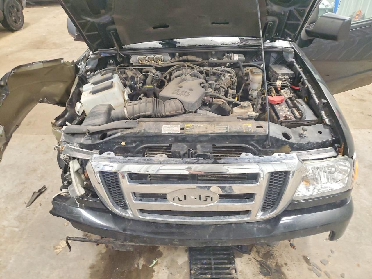 2011 Ford Ranger Super Cab