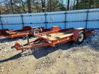 2017 Fell ING FT-6 T-1 Tilt Deck Equipment Trailer