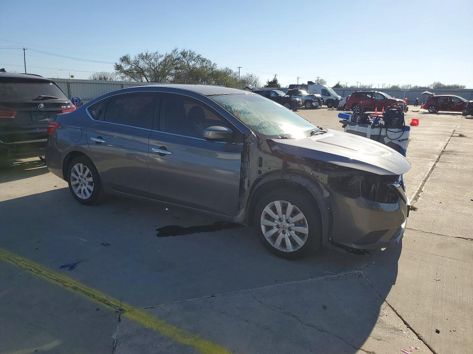 2018 Nissan Sentra s