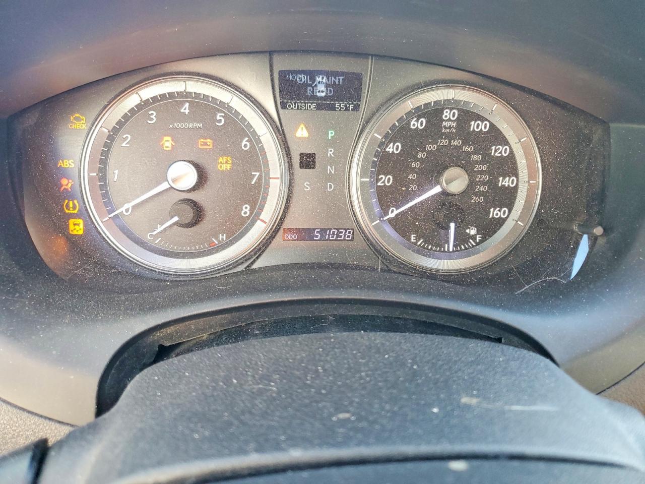 2011 Lexus Es 350