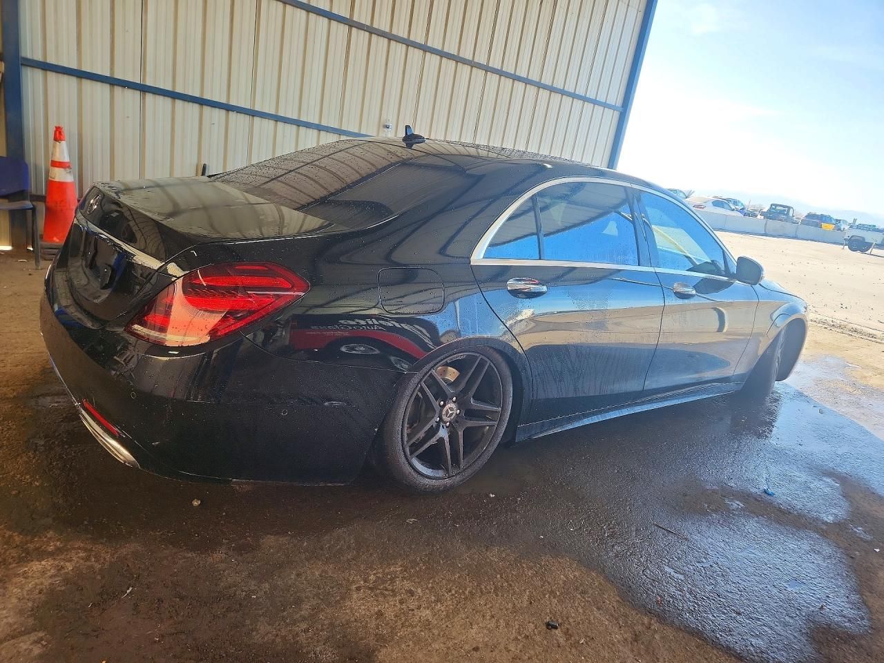 2018 Mercedes-Benz S 450