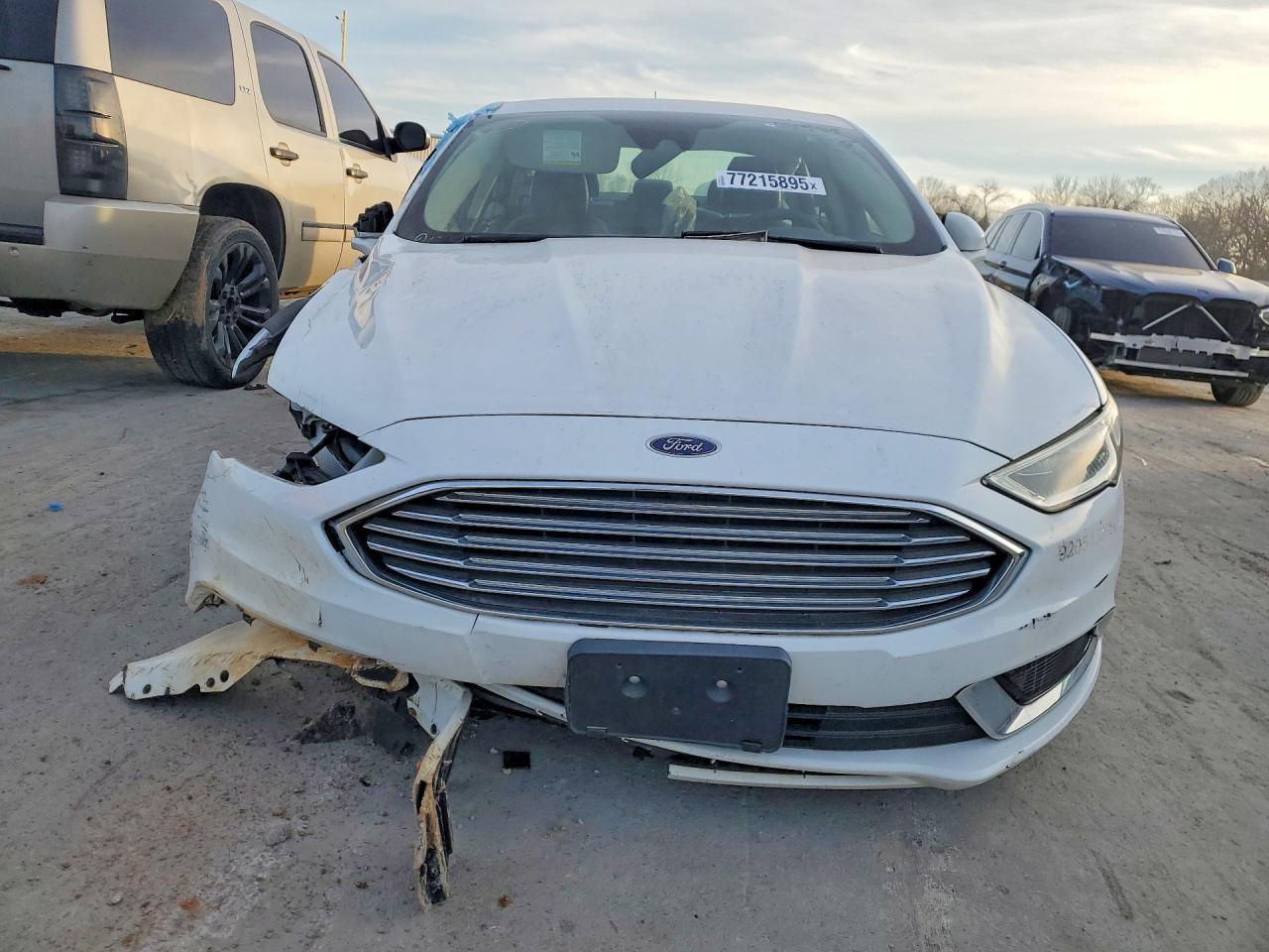 2018 Ford Fusion se Hybrid