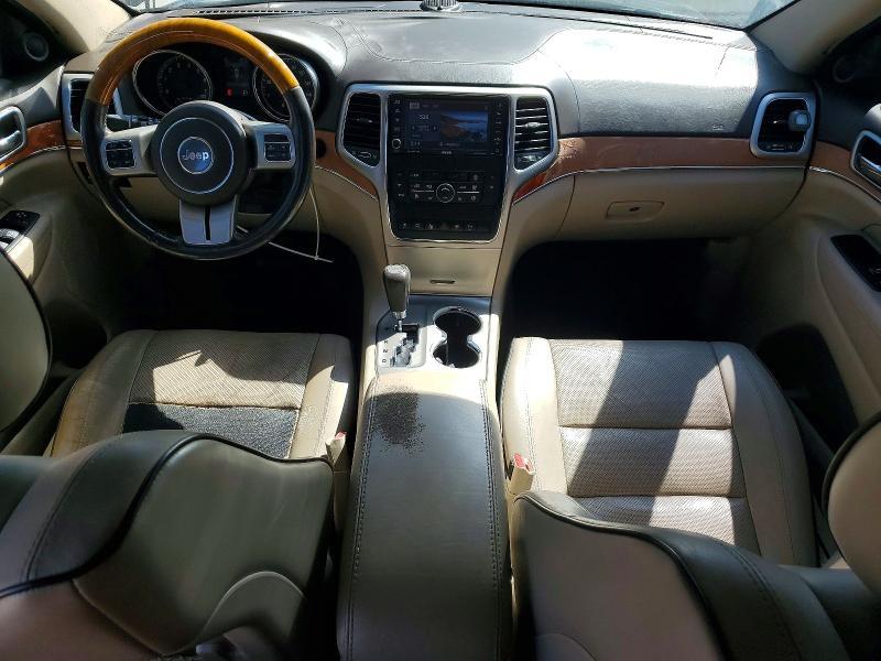 2012 Jeep Grand Cherokee Overland