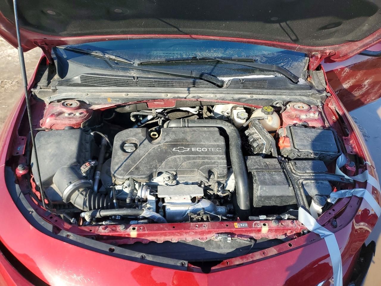 2017 Chevrolet Malibu lt