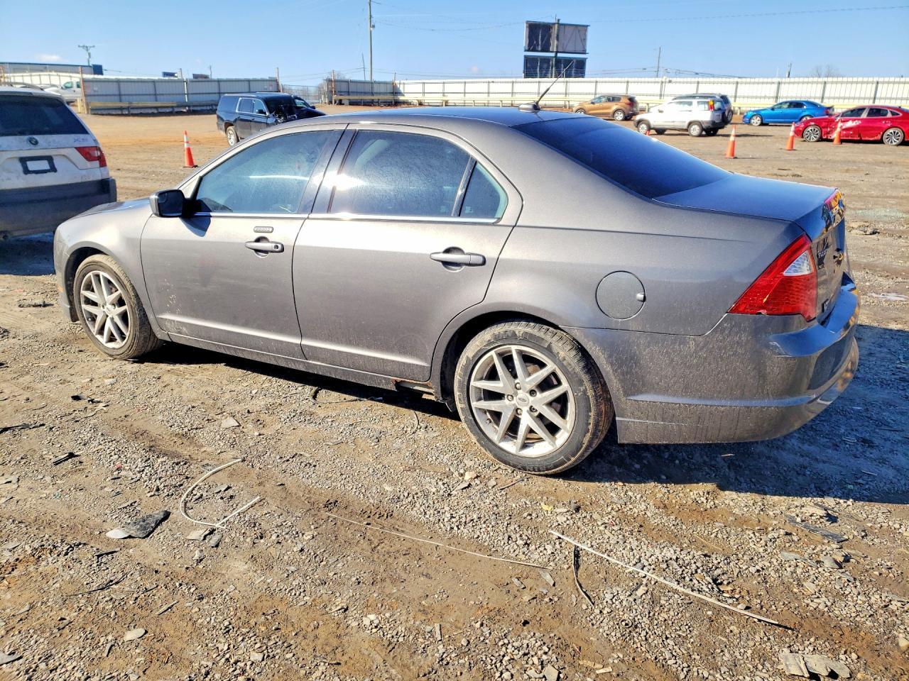 2012 Ford Fusion sel