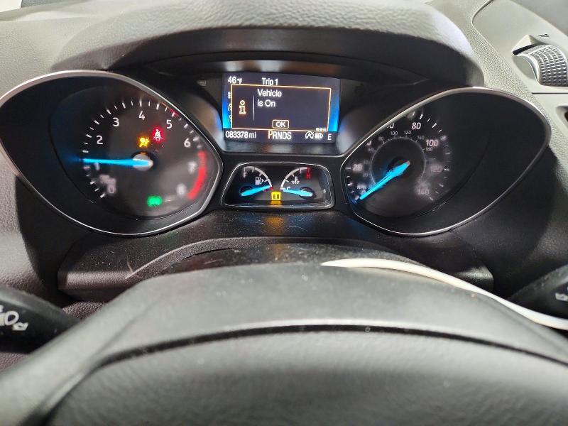 2018 Ford Escape sel