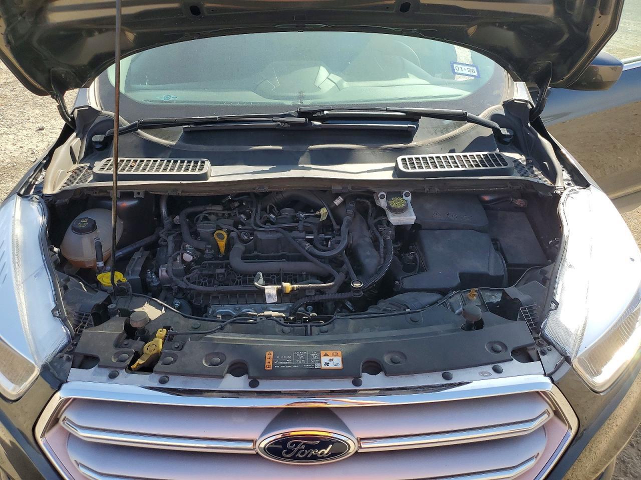 2019 Ford Escape se