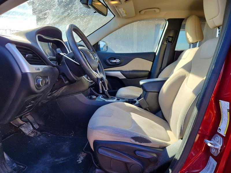 2017 Jeep Cherokee Sport