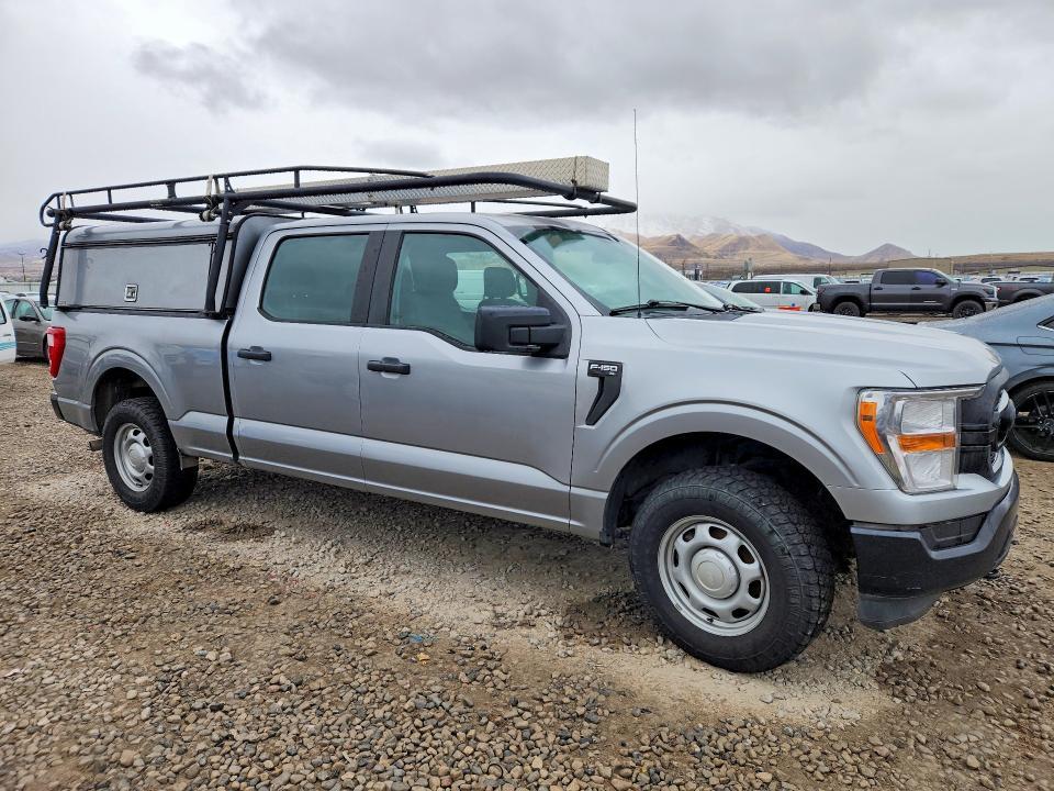 2021 Ford F150 Supercrew