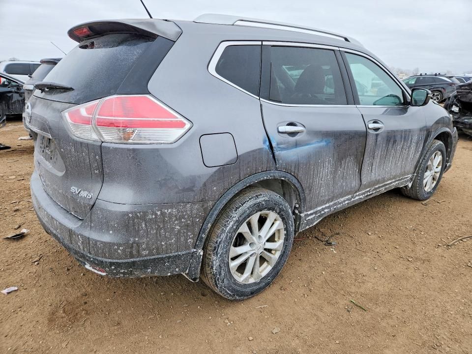 2015 Nissan Rogue s