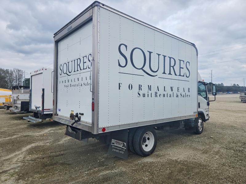 2023 Isuzu NPR HD BOX Truck