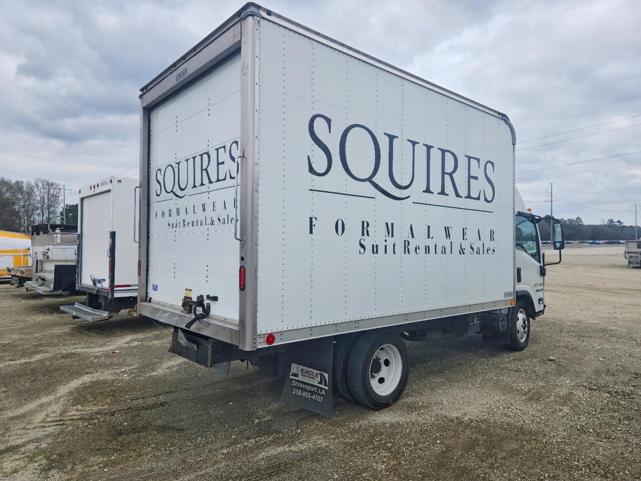 2023 Isuzu NPR HD BOX Truck