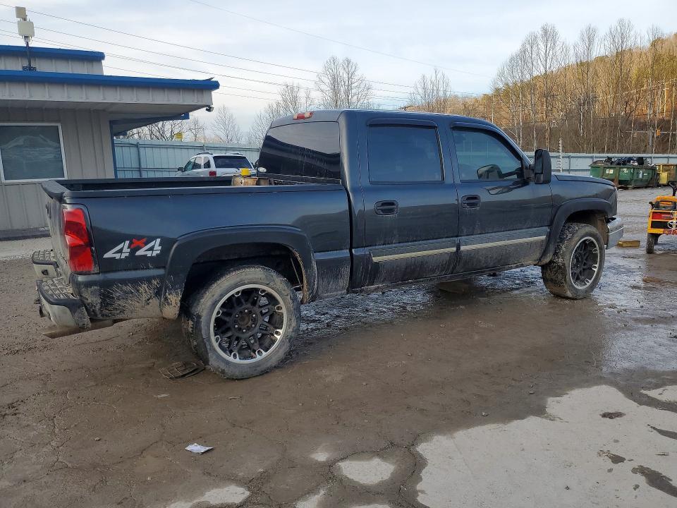 2005 Chevrolet Silverado K1500