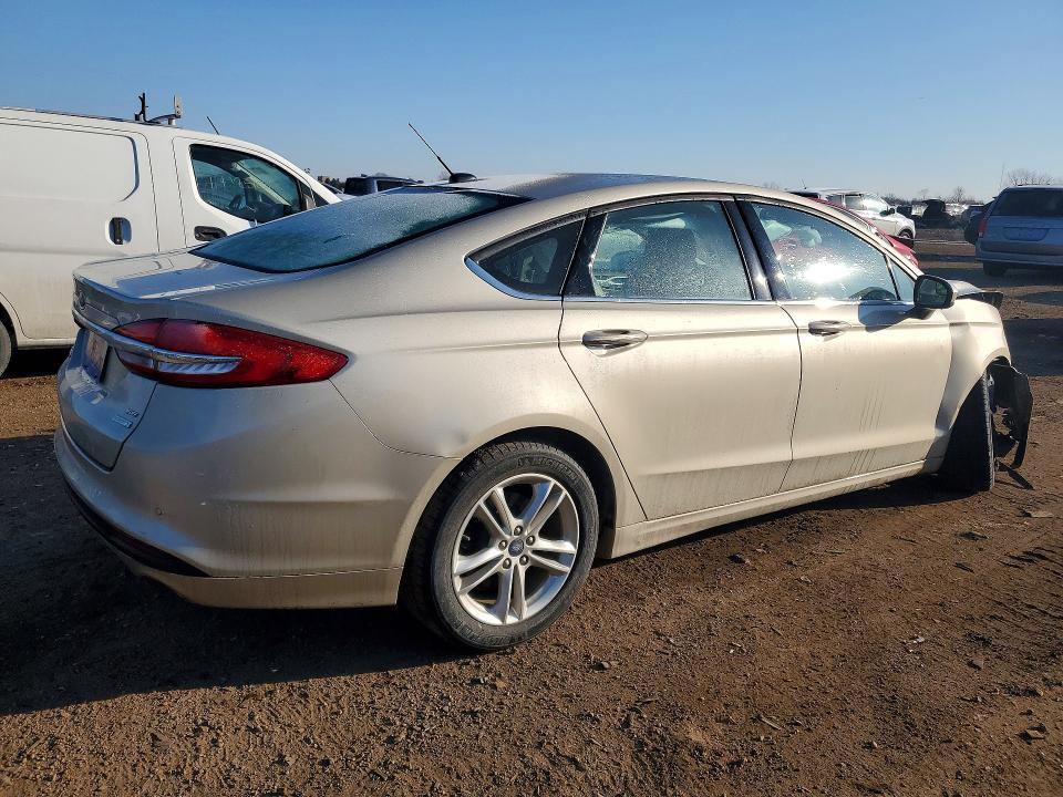 2018 Ford Fusion se