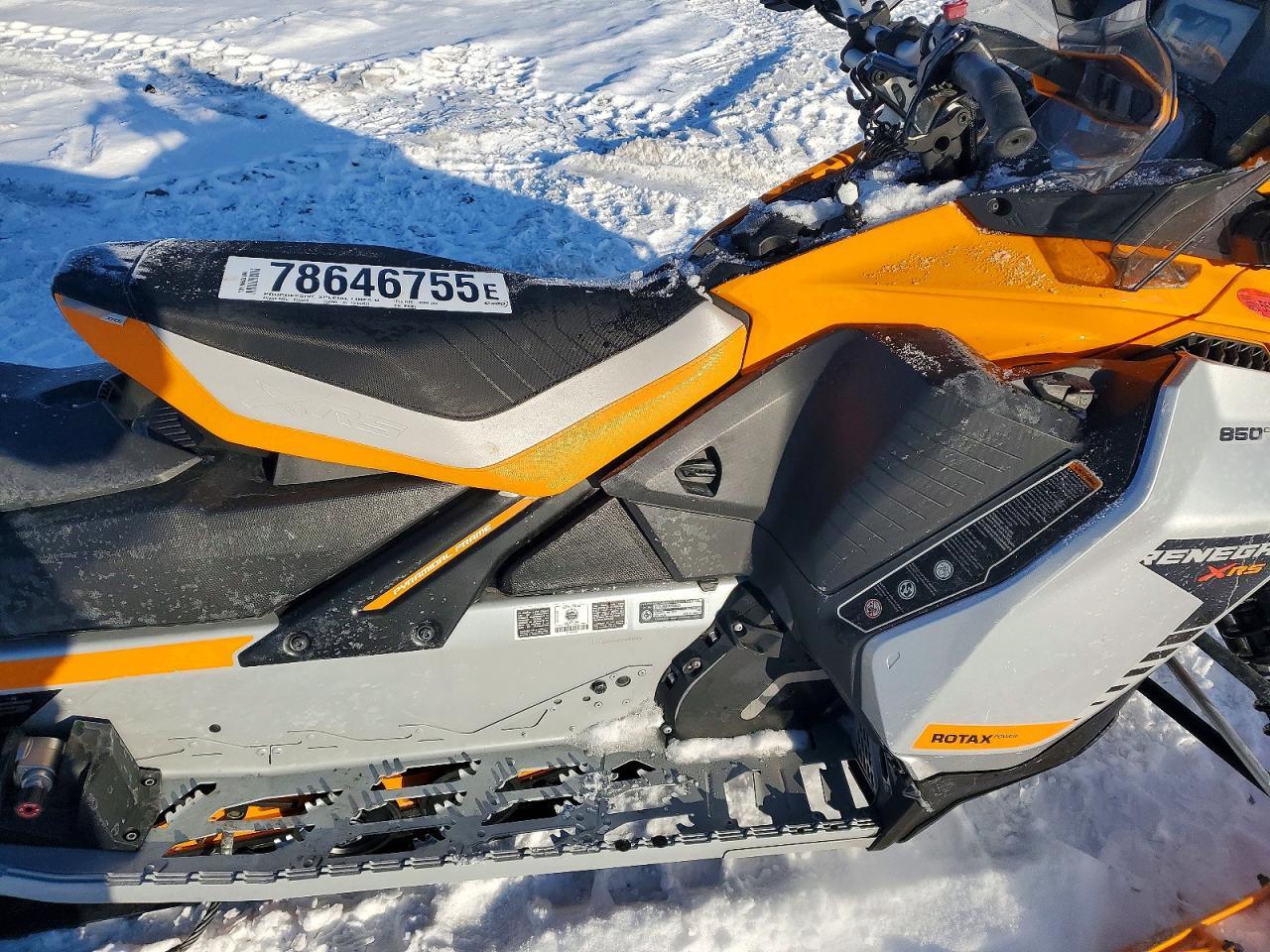 2019 Skidoo Renegade