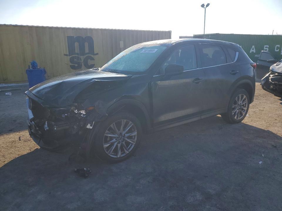 2021 Mazda Cx-5 Grand Touring