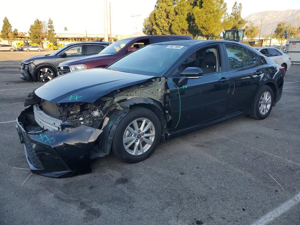 2025 Toyota Camry xse